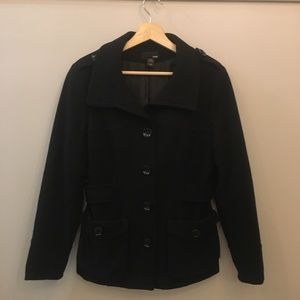 H&M Black coat